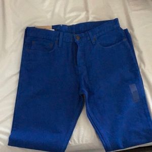 Brand New blue Hollister pants